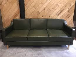 Recommended product from this supplier. Olive Green Leather Sofa Furniture Home Living Furniture Sofas On Carousell