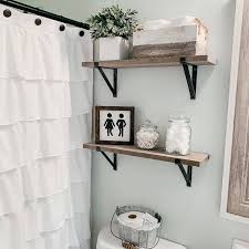 When it comes to storage and organization, small bathrooms can offer quite a challenge. The 90 Best Bathroom Shelf Ideas Interior Home And Design