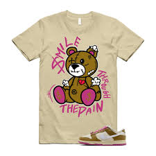 Dunk Bronzine Playful Pink Coconut Milk T Shirt Match SM2