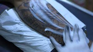 How Long Will Your Tattoo Be Sore For Saved Tattoo