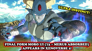 Dragon ball super moro forms. Moro Ultra Instinct Is Here Merus Absorbed Dlc Quality Db Super Manga Dragon Ball Xenoverse 2 Youtube