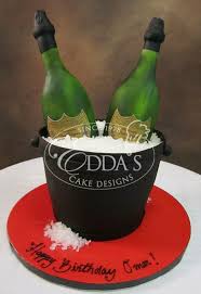 Design Birthday Cake Liquor Bottle Champagne Bottle Birthday Cake Bottle Cake Liquor Bottle Cake Themed Cakes