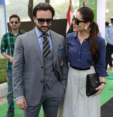 Nawab Saif Ali Khan And Begum Kareena Kapoor Watch Polo Match Polo Match Kareena Kapoor Fashion