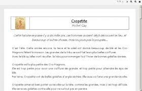 Cropetite Tapuscrit Pearltrees Litterature Jeunesse Litterature Prehistoire