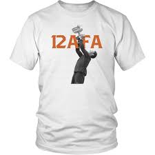 Nadal 's logo does not contain any initials or any meaningful references to his name. Rafa12 T Shirt Rafael Nadal Wins His 12th French Open Title Shirt Tee Cream