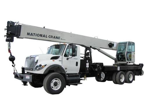 National 1400A Boom Truck Crane