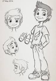 Karakalem Ile Cocuk Ve Hayvan Cizimleri Disney Cizimleri Cizim Figur Cizimleri