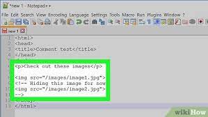 However, if you want to add the multiline comments in html. How To Comment In Html With Pictures Wikihow