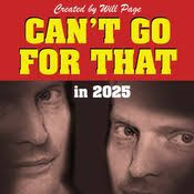 Can't Go For That 2025 by Will Page