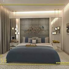 غرفة نوم مودرن جمعت بين البساطة والجمال في كل تفاصيل تصميمها بداية من الالوان الي ال Apartment Bedroom Decor Bedroom Furniture Brands Modern Bedroom Interior