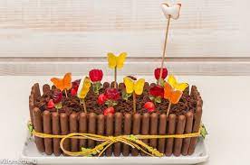 jardiniere au chocolat recette gateau anniversaire facile decoration gateau chocolat idee gateau