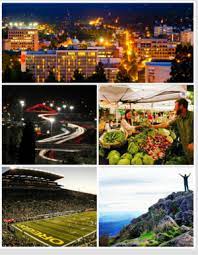 Eugene, oregon enjoys a reputation as one of the most livable cities in the united states. Eugene Oregon Wikipedia