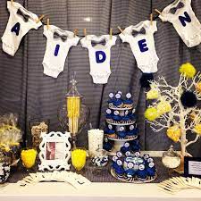 Pin On Baby Shower For Boy
