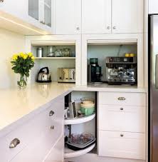 This kitchen small appliances helps cut off extra calories in your meal by baking, frying, grilling, and roasting your meals with little to no oil. 66 Creative Appliances Storage Ideas For Small Kitchens Digsdigs