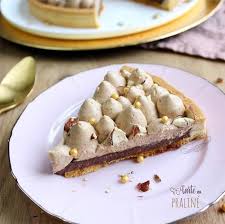 Tarte Au Praline De Philippe Conticini Gateaux Et Desserts Tarte Aux Pralines Recette Tarte Chocolat