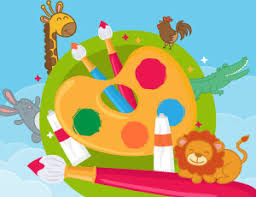 Hora de pintar animais | Escola Games - Jogos Educativos