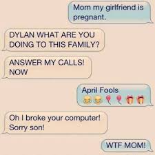 >april fool pranks for boyfriend. April Fool S