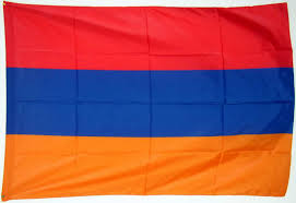 Oben rot, in der mitte blau und unten orange. Flagge Armenien Fahne Armenien Nationalflagge Flaggen Und Fahnen Kaufen Im Shop Bestellen