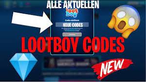 The lootboy codes are considered as valuable items selected by the player character during the course of the game, it can be diamonds, coins, beta lootboy is an app where the gamers can get. Alle Neuen Lootboy Codes 2021 2 Youtube