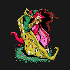 The Marvelous Kiss Wandavision T Shirt The Shirt List