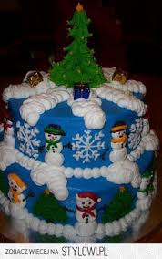 Why did the kids start eating the puzzle on christmas? 50 Awesome Christmas Cakes Curious Funny Photos Pi Na Stylowi Pl