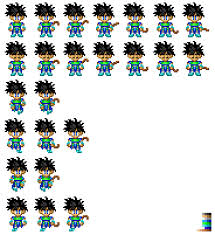 The game spans from partway through the saiyan saga all the way to the end of. Unofficial Official Sprites Thread Page 19 Kanzenshuu