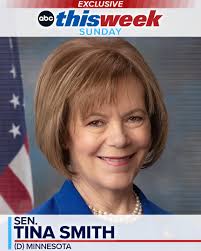 SUNDAY EXCLUSIVE: Martha Raddatz speaks with Minnesota's Sen. Tina Smith in  the aftermath of the fatal ICE shooting of a Minneapolis woman earlier this  week.  https://bit.ly/4aSSQZx?utm_source=facebook&utm_medium=social&utm_campaign  ...