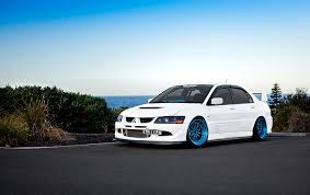 Multiple sizes available for all screen sizes. White Mitsubishi Lancer Sedan Desktop Mitsubishi Lancer White Evolution Hd Wallpaper Wallpaperbetter