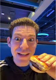 Dave and Buster Mac and Cheese Sandwich