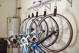 B It 39 S About Time You Started Hanging Your Bicycle On The Wall Like A Civilized Person Instead Of L Bike Storage Diy Hanging Bike Rack Bike Storage Garage