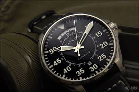 The khaki pilot gives the wearer the feel of an early american pilot with its classic aviator design. Hamilton Khaki Aviation Pilot Day Date H64615735 Some Pics Watches For Men Aviation Pilot