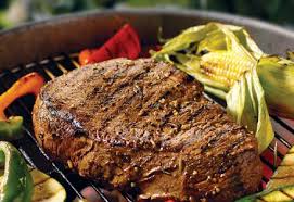 Heat the fat in a skillet over medium heat. Look In The Spice Aisle For Jamaican Jerk Seasoning That S Used To Give This Succulent Beef Steak Great Flavor Without Sirloin Recipes Spiced Beef Beef Dishes