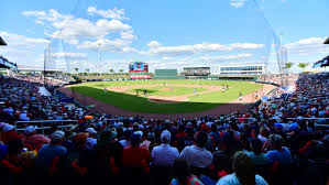 Check each stadium's specific regulations before packing your 16 x 8 bag as each park is different. 2020 Spring Training Schedule Full List Of Reporting First Workout Dates Draftkings Nation