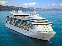 A ship is a large watercraft that travels the world's oceans and other sufficiently deep waterways, carrying goods or passengers, or in support of specialized missions, such as defense, research. Cruise Ship Workers Reveal What Life Is Like At Sea