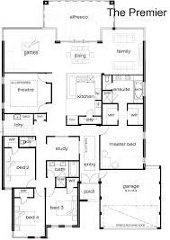 Open concept 4 bedroom floor plans 2 story. Open Concept House Plans Single Story Novocom Top