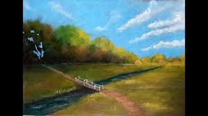 How to seal and protect oil pastel paintings. How To Sign An Oil Pastel Painting How To Youtube