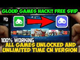 Gloud game mod free apk all bugs fix? Gloud Games Premium Mod Apk Free Svip And Unlimited Time Play Ps4 Pc Games On Android Youtube