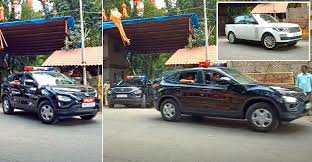 Maharashtra's new cm uddhav thackeray has put the work on car shed inside aarey forest on hold. Tata Harrier Becomes Pilot Car Of Cm Uddhav Thackeray Video