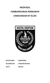 Desa durian kecamatan sungai ambawang kabupaten kubu raya. Doc Proposal Rt Muhammad Reza Academia Edu