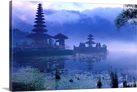 Pura ulun danu bratan, or pura bratan, is a major shivaite and important water temple (not to confuse with the other major water temple being pura ulun danu batur). Indonesia Bali Lake Bratan Pura Ulun Danau Bratan Temple Wall Art Canvas Prints Framed Prints Wall Peels Great Big Canvas