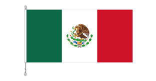 The coat of arms portrays a golden eagle perched on a prickly pear cactus and gripping a snake in its beak and talons. Mexico Flag Mexican Flag Flagz Group Ltd Flags