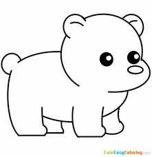 Here are some free printable bear coloring pages. Baby Bear Coloring Page Free Printable For Kids