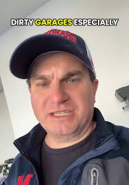 Husband Leaf Blower for Wife in Garage