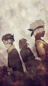 Weitere ideen zu hintergrundbilder, bilder, naruto bilder. Res 1080x1920 Kakashi Obito Y Rin Mobile Wallpaper Naruto Naruto And Sasuke Wallpaper Naruto Wallpaper Naruto Wallpaper Iphone
