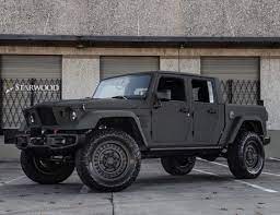 Pin By Noah Goulet On Project Vehicle Hemi Jeep Gladiator Instagram