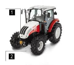 Steyr 9085 MT Tractor
