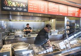 Your choice of freshly grilled meat or sofritas wrapped in a warm flour tortilla with rice, beans, or fajita veggies, and topped with guac, salsa, queso blanco, sour cream or cheese. Higher Menu Prices Help Chipotle Key Sales Figure Taiwan News 2018 02 07 05 36 12