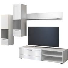 We did not find results for: Manila Ensemble Meuble Tv Moderne Salon Sejour 5 Elements Mur Tv Avec Rangements Meuble Bas 2 Vitrines Colonnes Etagere Blanc