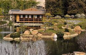 Japanese Garden Tea House 2009 2013 Andyserrano Japanese Tea House View Of Tea House As Seen Japanese Tea House Japanese House Traditional Japanese House