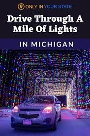 Michigan S Enchanting 1 5 Mile Magic Of Lights Holiday Drive Thru Is Sure To Delight Holiday Experience Michigan Winter Fun